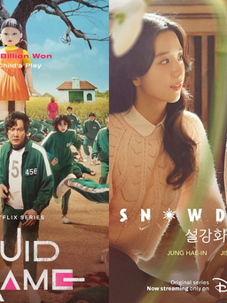 'Trò chơi con mực', 'Snowdrop' và những bộ phim Hàn vướng tranh cãi