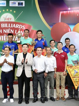 Giải billiards Thanh Niên - Cup Viet Value kết thúc đầy hấp dẫn và kịch tính