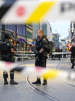 Na Uy báo động khủng bố ở mức cao nhất