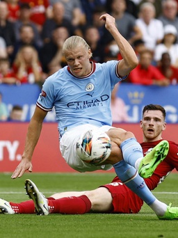 Man City thua, không phải Haaland!
