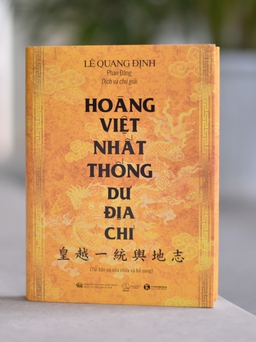 Hoàng Việt nhất thống dư địa chí nhận giải A giải thưởng Sách quốc gia