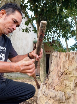 Giữ hồn đại ngàn: Bậc thầy điêu khắc gỗ Pa Kôh
