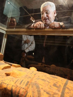 Chuyện cổ vật hồi hương: Ai Cập thu hồi cổ vật bị đánh cắp