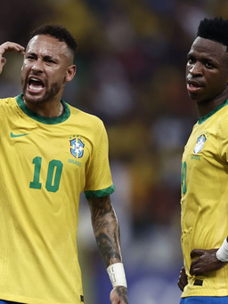 Chờ đợi 'hỏa công' từ thế hệ mới của tuyển Brazil