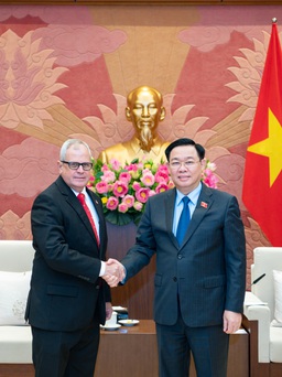 Thúc đẩy hợp tác nghị viện Việt Nam - Cuba