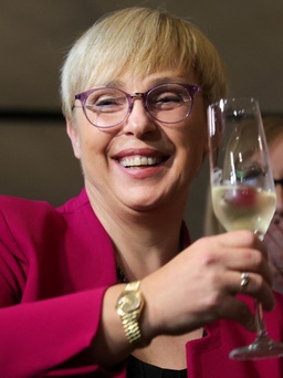 Slovenia sắp có nữ tổng thống đầu tiên