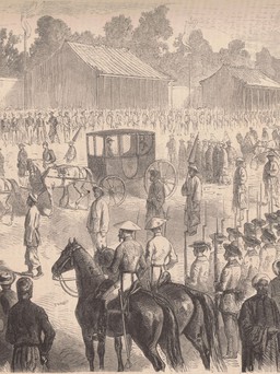 Từ hòa đàm đến Hòa ước Nhâm Tuất 1862: Ký Hòa ước Nhâm Tuất tại gian lều Hòa bình