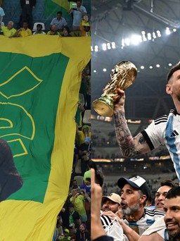 Pele, Maradona và Messi khác nhau thế nào?