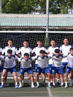 Giải bóng đá Thanh Niên Sinh viên Việt Nam: Những nét mới về thể thức thi đấu
