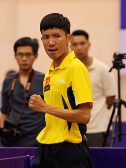 Tay vợt Đinh Quang Linh tổ chức giải bóng bàn đỉnh cao Việt Nam