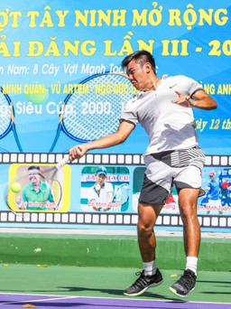 Nhiều giải quần vợt đỉnh cao diễn ra ở quê nhà Lý Hoàng Nam