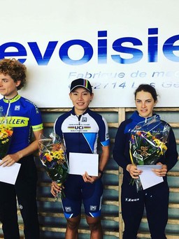 Nguyễn Thị Thật thắng giải xe đạp Grand Prix Thụy Sĩ