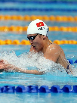 Ánh Viên sa sút phong độ ở Giải bơi vô địch thế giới