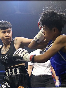 Nữ võ sĩ Việt Nam vạch lộ trình giành đai boxing thế giới