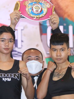 Nữ võ sĩ Việt quyết hạ knock-out tay đấm Thái Lan, đoạt đai boxing lịch sử