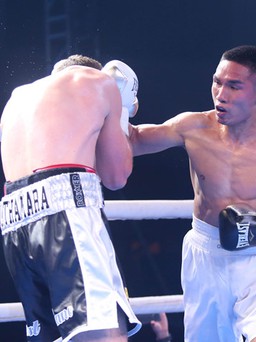 Nguyễn Văn Hải chốt hẹn tranh đai boxing chuyên nghiệp tại Philippines