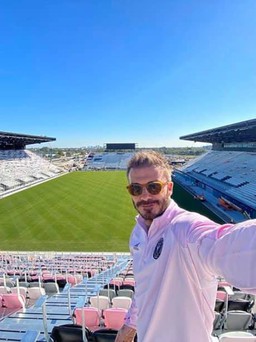 Beckham, Lee Nguyễn ăn trưa với người hâm mộ