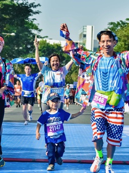 HCMC Marathon khởi động mùa giải mới