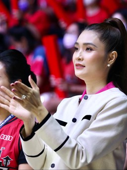 ‘Bà bầu’ Tracy Thư Lương quyết đưa Thanglong Warriors vô địch bóng rổ VBA