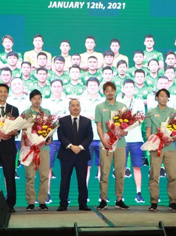 Sài Gòn FC xuất quân đầy khí thế, trình làng diện mạo mới ở mùa giải 2021