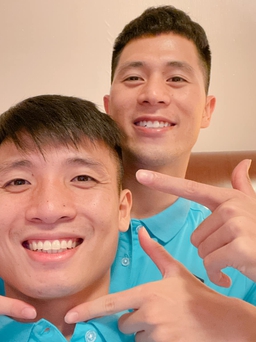 Tuyển Việt Nam tập trung: Công Phượng 'đá cặp' Văn Toàn, Bùi Tiến Dũng 'chung chuồng' với Trọng ỉn