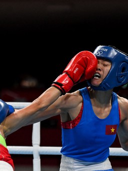 Kết quả boxing Olympic Tokyo: Nguyễn Thị Tâm thua sát nút nhà vô địch châu Âu