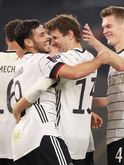 Tuyển Đức, Croatia, Nga có chiến thắng hủy diệt ở vòng loại World Cup 2022
