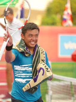 Lý Hoàng Nam đoạt danh hiệu vô địch quần vợt nhà nghề thứ 4 trong sự nghiệp