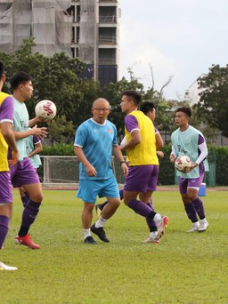 AFF Cup 2020: Thầy Park chọn đội hình tuyển Việt Nam đấu trận mở màn với Lào