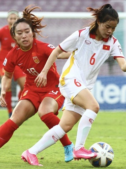 Tuyển nữ Việt Nam đá play-off tranh vé dự World Cup vào ngày 2 và 6.2