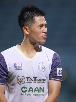 Trung vệ Đình Trọng bất ngờ chia tay Hà Nội FC ngay trước thềm V-League 2022