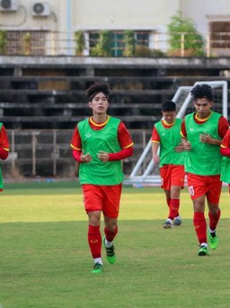Giải U.23 Đông Nam Á: 6 tuyển thủ U.23 Việt Nam gặp vấn đề sức khỏe