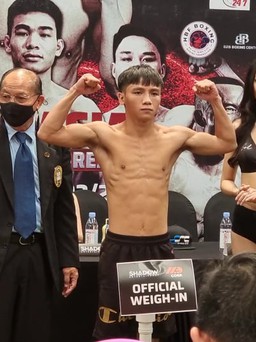 ‘Đại chiến’ boxing Việt Nam - Thái Lan hôm nay: Chiến thắng cho ngày mai
