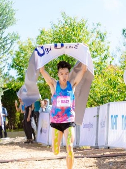 Cú đúp vô địch của Trần Đăng An tại giải siêu marathon Dalat Ultra Trail