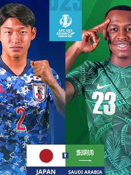 Kết quả U.23 Nhật Bản 0-0 U.23 Ả Rập Xê Út, VCK châu Á: “Samurai xanh” suýt trả giá