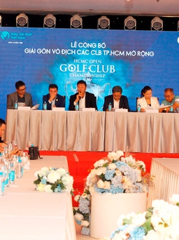 Hấp dẫn thể thức thi đấu giải golf vô địch các CLB TP.HCM mở rộng 2022