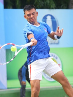 Lý Hoàng Nam gặp khó vì thời tiết ở giải quần vợt nhà nghề Malaysia