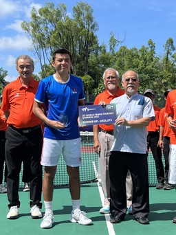 Lý Hoàng Nam về nhì giải quần vợt nhà nghề Malaysia