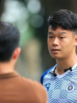 Trung vệ Thành Chung ‘ngán’ cầu thủ nào nhất khi cùng Hà Nội FC chạm trán HAGL?