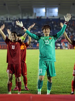 Nhà vô địch U.19 quốc tế Thanh Niên đấu giao hữu với U.19 Nhật Bản