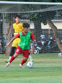 Đá giao hữu giữa trưa, U.20 Việt Nam thua 0-5 trước U.19 Nhật Bản