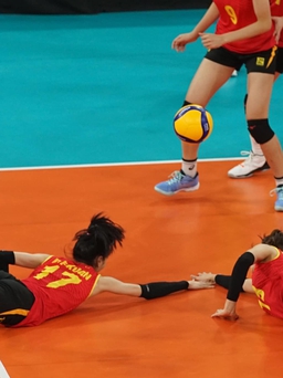 Tuyển nữ bóng chuyền Việt Nam vẫn chưa nếm mùi chiến thắng trước Thái Lan
