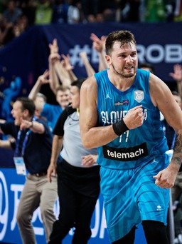 Ngôi sao bóng rổ Slovenia tạo kỳ tích ở EuroBasket