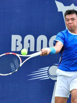 Lý Hoàng Nam phá tiếp kỷ lục cá nhân trên bảng xếp hạng quần vợt nhà nghề