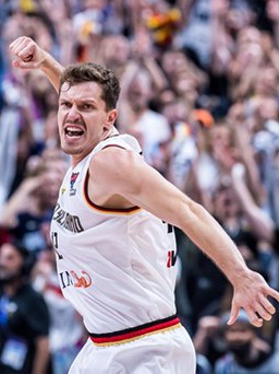 Sao NBA không thể giúp Hy Lạp đánh bại tuyển Đức ở tứ kết EuroBasket 2022
