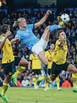Kết quả Champions League, Man City 2-1 Dortmund: 'Sát thủ' Haaland gieo sầu cho đội bóng cũ