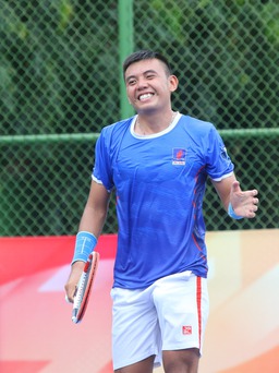 Chơi thăng hoa ở giải quần vợt M25 Tây Ninh, Lý Hoàng Nam vào tốp 250 ATP
