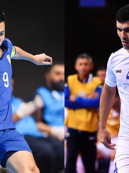 Tuyển futsal Thái Lan chạm trán ‘nảy lửa’ Uzbekistan tranh hạng ba châu Á hôm nay