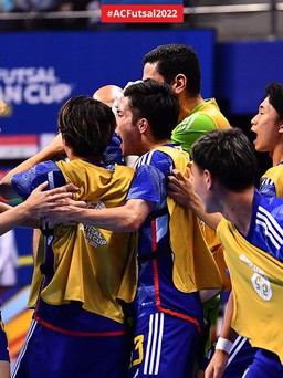 Tuyển futsal Nhật Bản ngược dòng quật ngã Iran, vô địch giải futsal châu Á