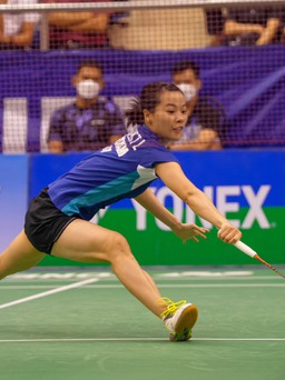 Nguyễn Thùy Linh á quân đơn nữ giải cầu lông quốc tế Úc